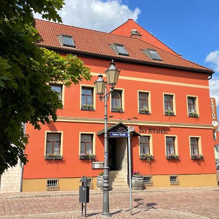 "Zur Altstadt - Am Fusse Der Osterburg" Gaststaette, Pension, Fewo Weida Ngoại thất bức ảnh