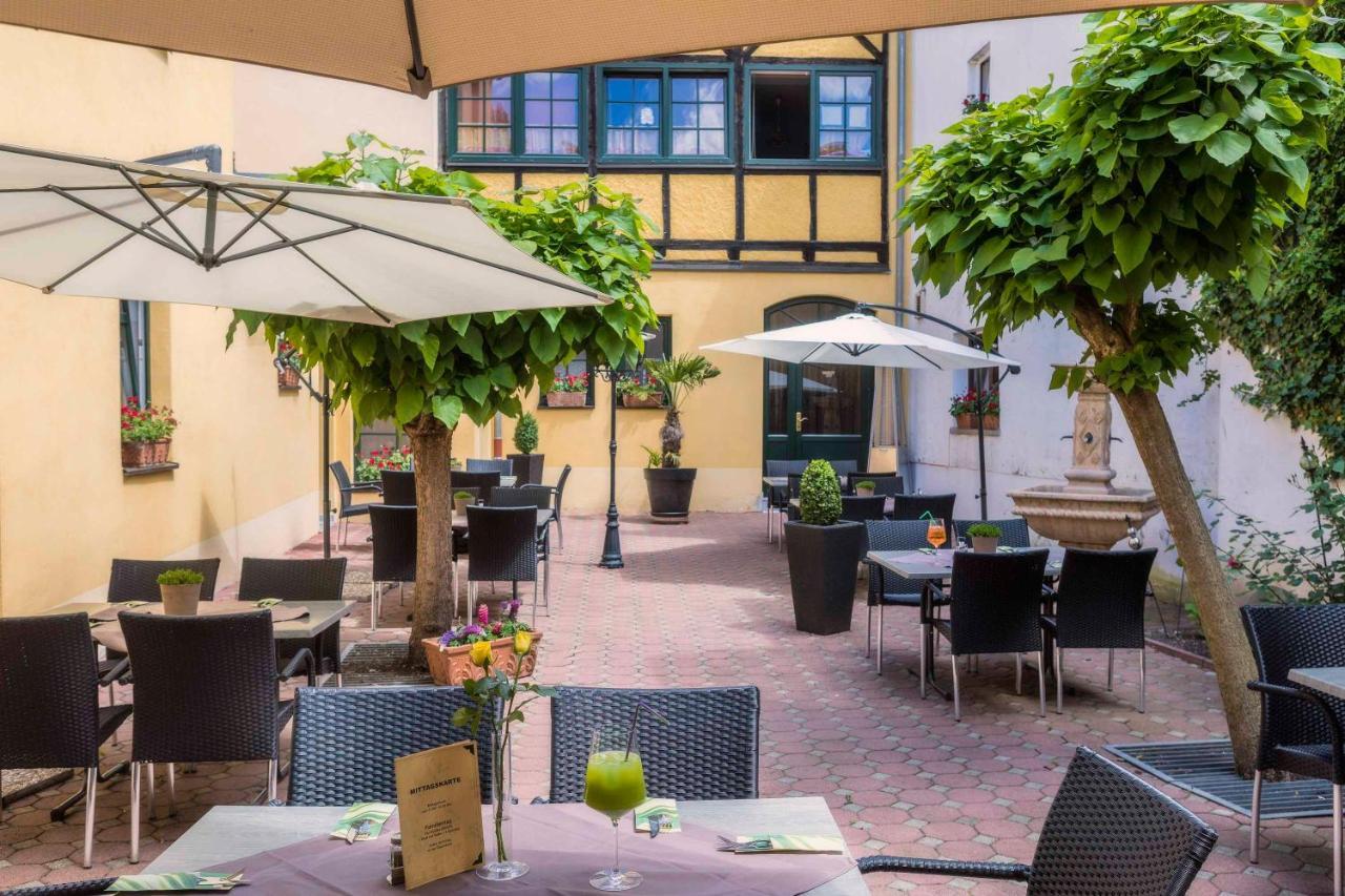 "Zur Altstadt - Am Fusse Der Osterburg" Gaststaette, Pension, Fewo Weida Ngoại thất bức ảnh